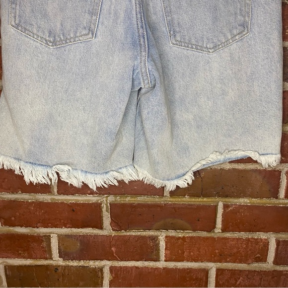 Wild Fable, Button Fly High Rise Bermuda Short - Size 0 - Picture 8 of 10